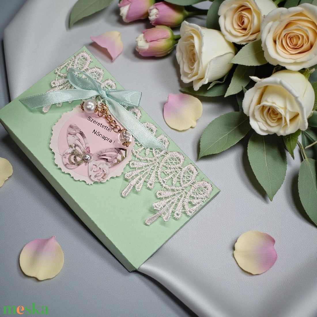  Illatviasz Kókuszos pisztácia illat  Nőnapi ajándéknak  - otthon & életmód - gyertya, illat, aroma - illatviasz - Meska.hu