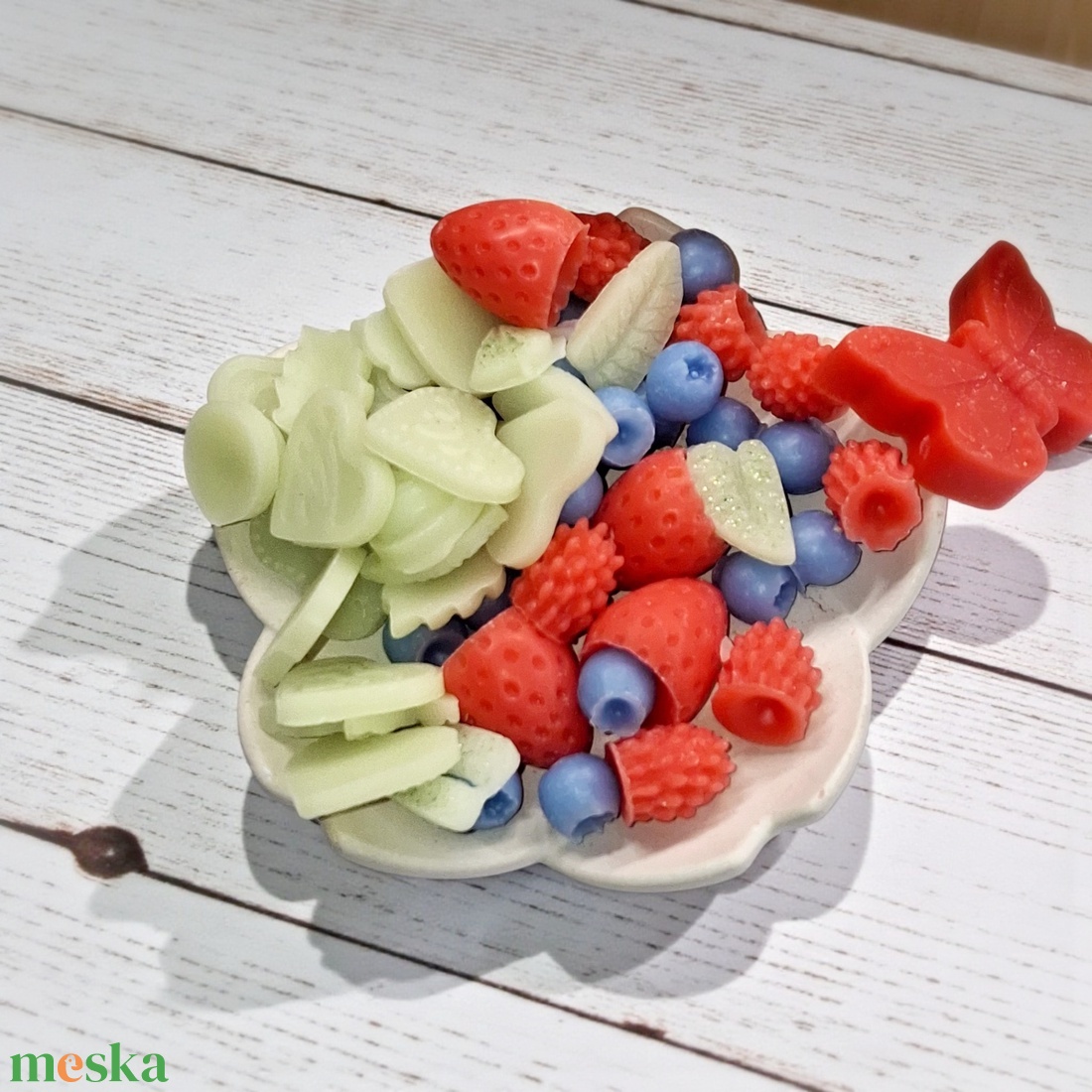  Illatviasz box  gyümölcsös frissesség  - otthon & életmód - gyertya, illat, aroma - illatviasz - Meska.hu