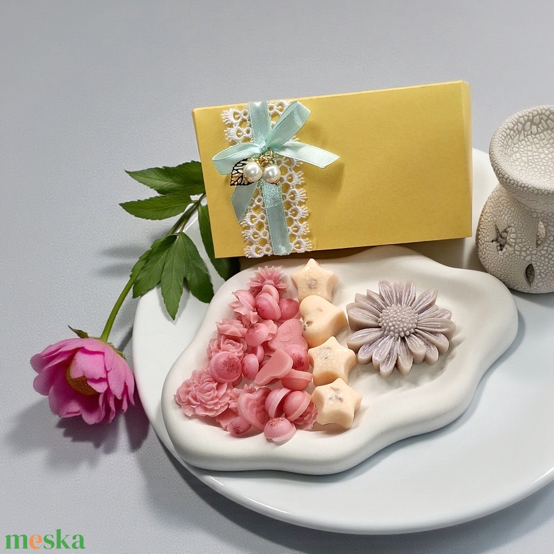  Illatviasz box Gyümölcsös álom  - otthon & életmód - gyertya, illat, aroma - illatviasz - Meska.hu