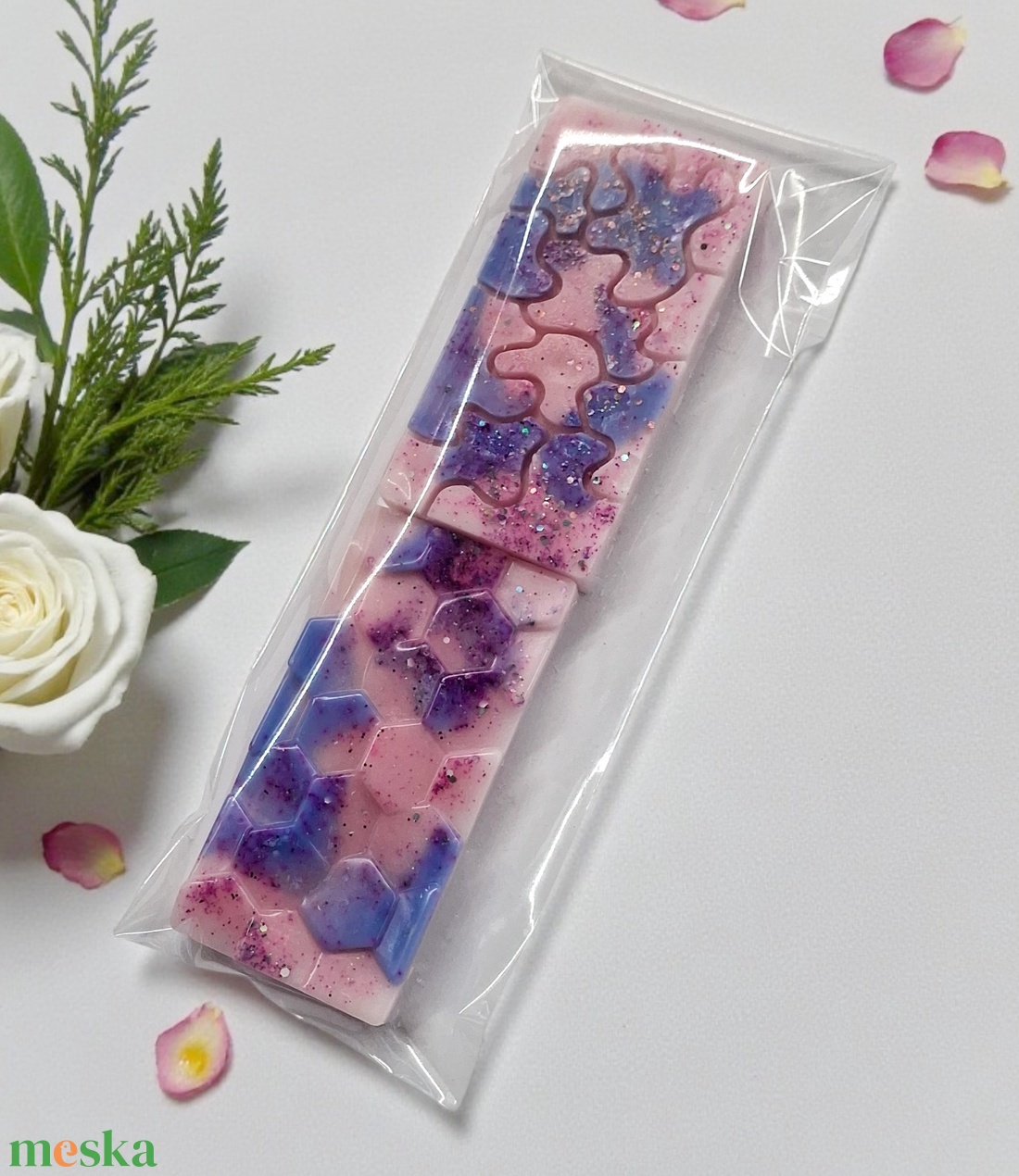 Illatviasz  Liliom ölelés  - otthon & életmód - gyertya, illat, aroma - illatviasz - Meska.hu