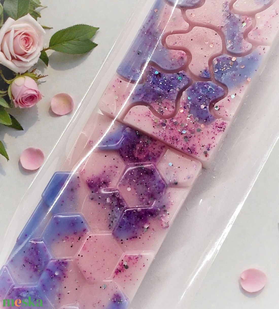 Illatviasz  Liliom ölelés  - otthon & életmód - gyertya, illat, aroma - illatviasz - Meska.hu