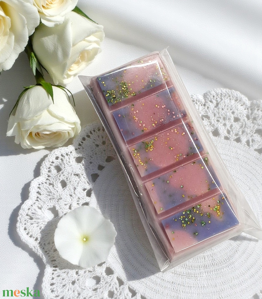 Illatviasz  Liliom ölelés  - otthon & életmód - gyertya, illat, aroma - illatviasz - Meska.hu