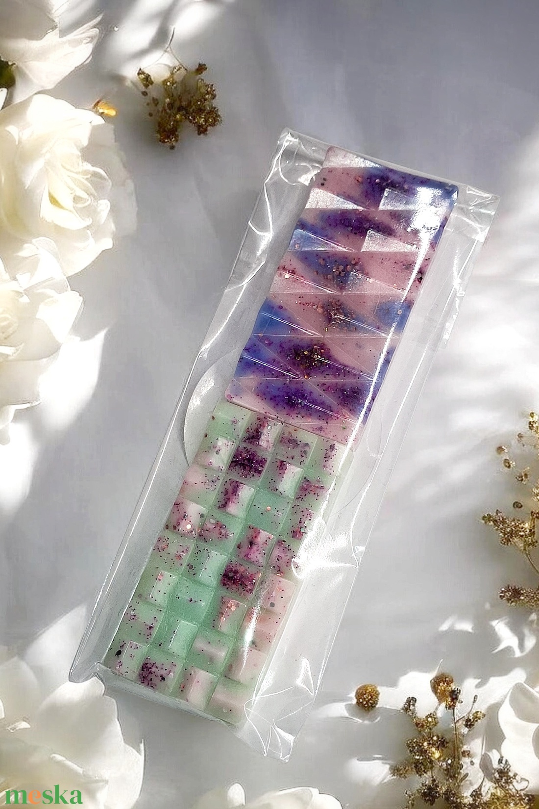 Illatviasz  Tulipán illat - otthon & életmód - gyertya, illat, aroma - illatviasz - Meska.hu