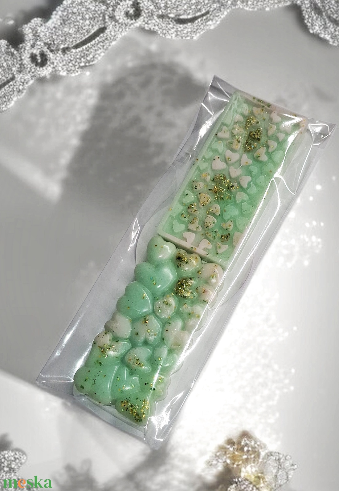 Illatviasz  Bazsarózsa illat - otthon & életmód - gyertya, illat, aroma - illatviasz - Meska.hu