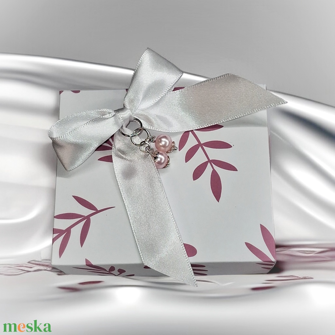 Illatviasz  Tulipán illat díszdobozban  - otthon & életmód - gyertya, illat, aroma - illatviasz - Meska.hu