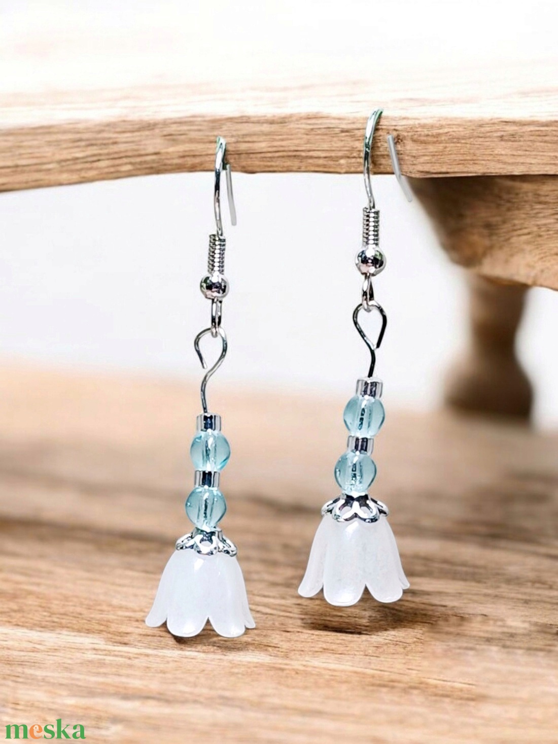 Fülbevaló dísztasakban  - ékszer - fülbevaló - lógó fülbevaló - Meska.hu