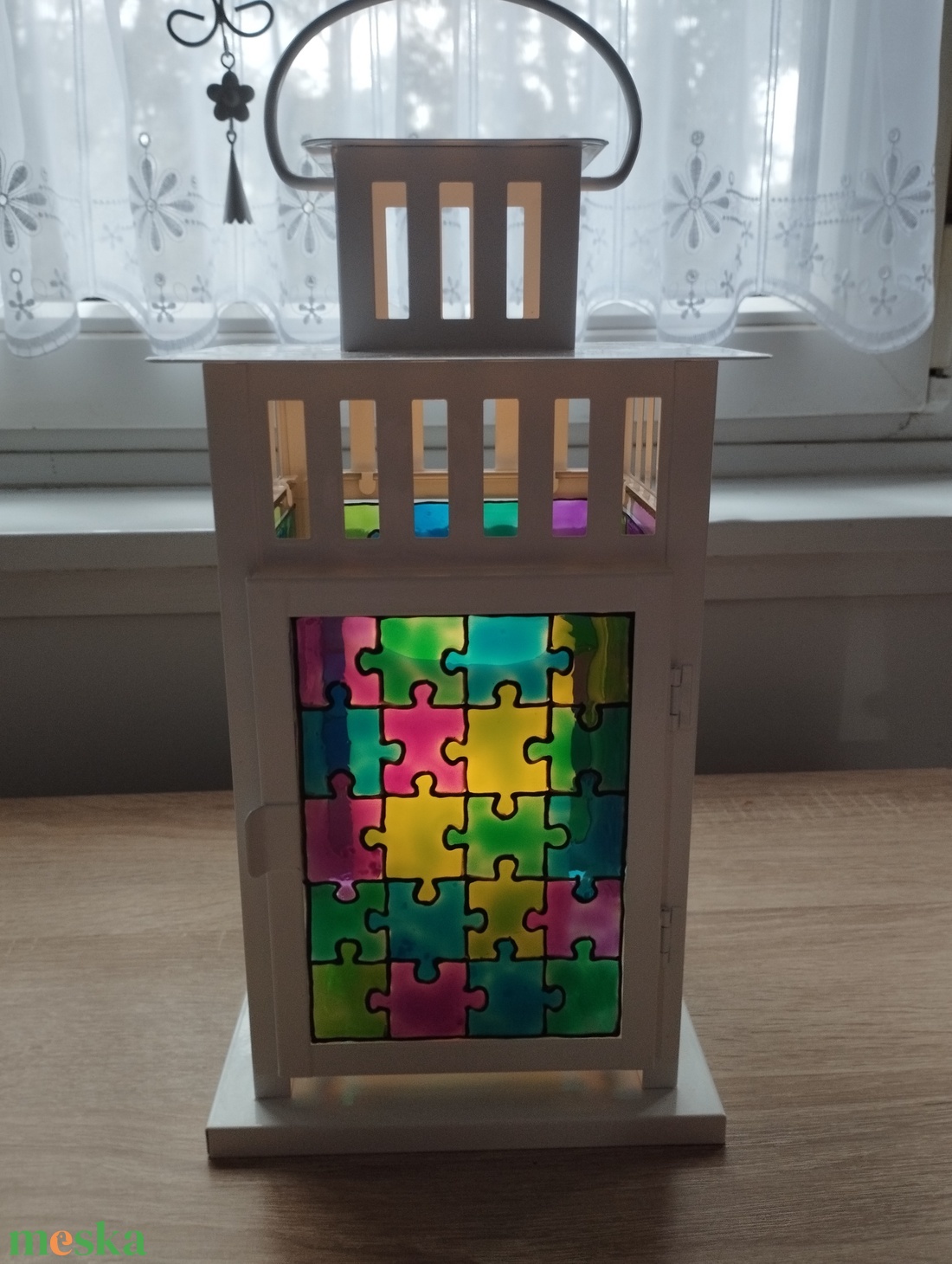 Lámpás - Puzzle - otthon & életmód - dekoráció - dísztárgy - Meska.hu Lámpás - Puzzle - otthon & életmód - dekoráció - dísztárgy - Meska.hu