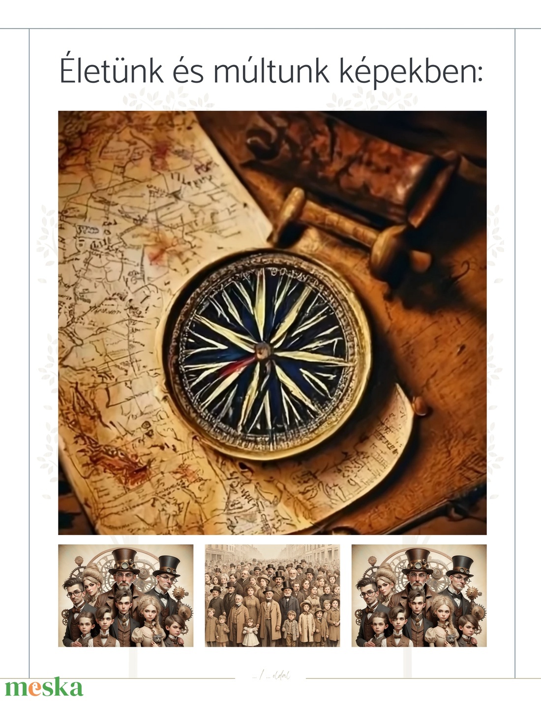 Személyre szabható digitális családkönyv sablon - művészet - grafika & illusztráció - digitális - Meska.hu Személyre szabható digitális családkönyv sablon - művészet - grafika & illusztráció - digitális - Meska.hu