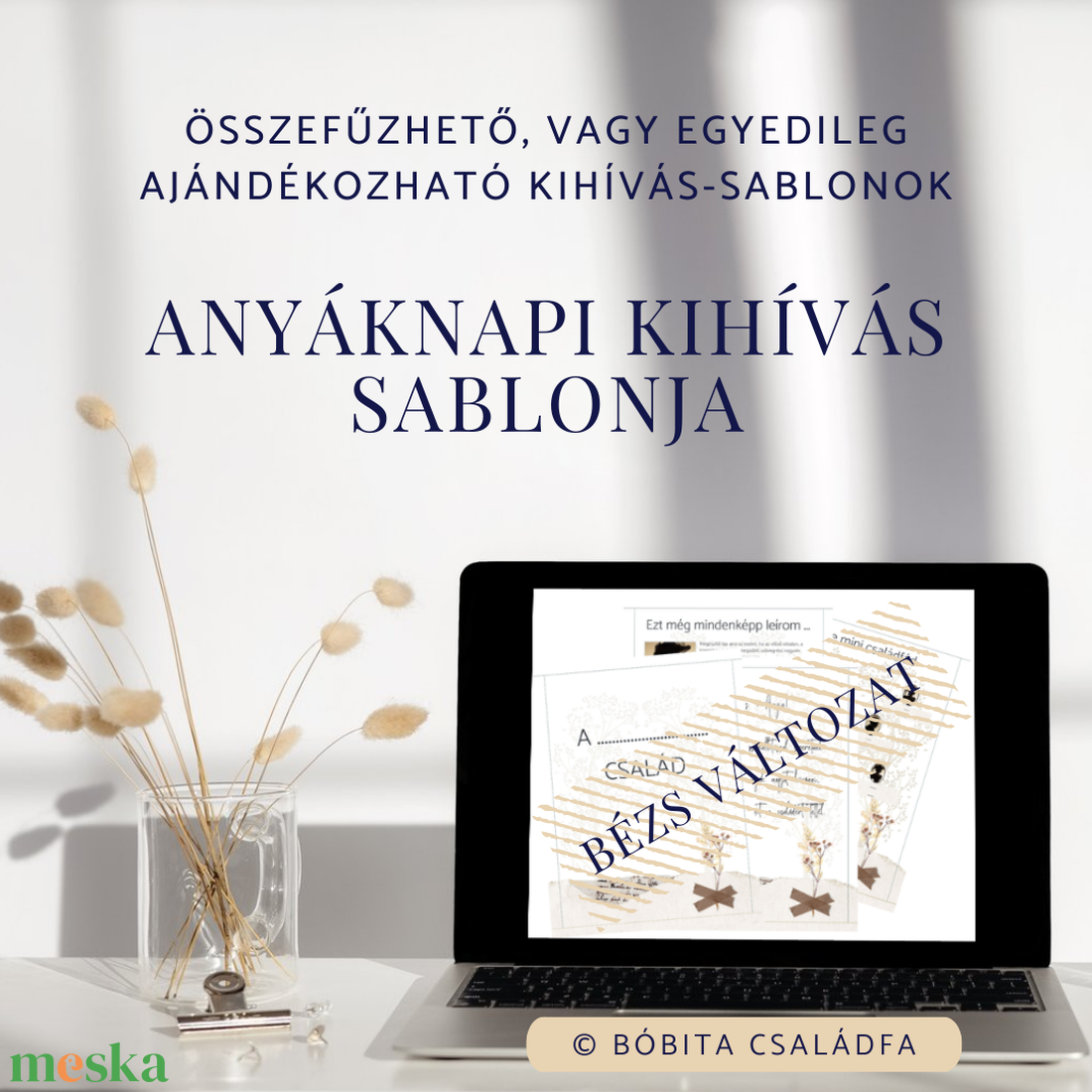 Anyáknapi családfa összeállítás sablon (bézs változat) - művészet - grafika & illusztráció - digitális - Meska.hu Anyáknapi családfa összeállítás sablon (bézs változat) - művészet - grafika & illusztráció - digitális - Meska.hu