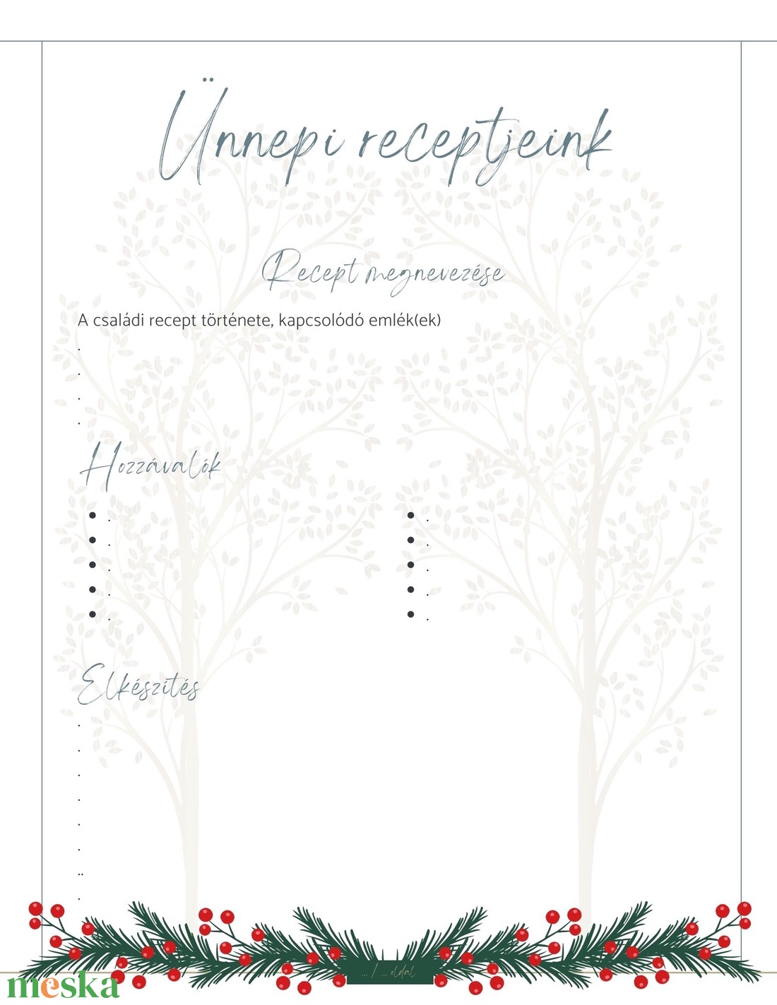 Karácsonyi emlékek sablon (régi karácsonyok változat) - művészet - grafika & illusztráció - digitális - Meska.hu Karácsonyi emlékek sablon (régi karácsonyok változat) - művészet - grafika & illusztráció - digitális - Meska.hu