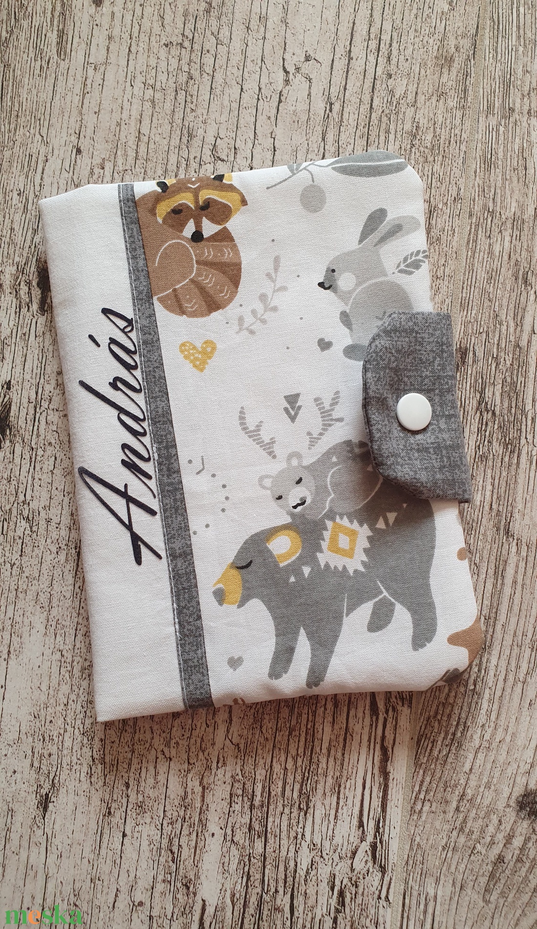 Névre szóló Egészségügyi kiskönyv borító - játék & sport - Meska.hu