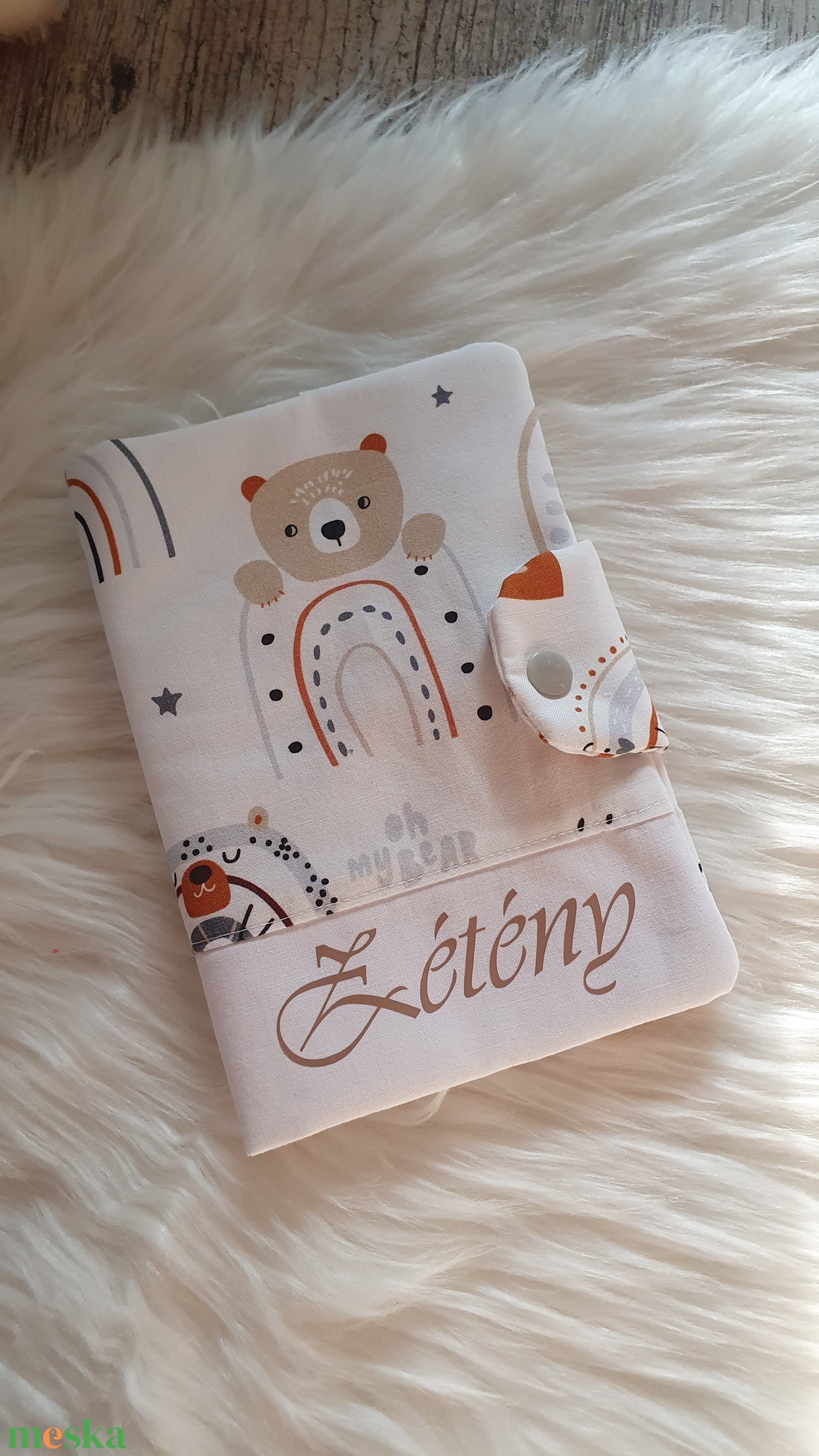 Névre szóló Egészségügyi kiskönyv borító - játék & sport - Meska.hu