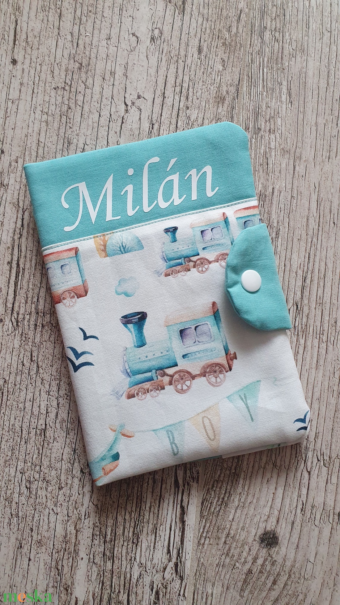 Névre szóló Egészségügyi kiskönyv borító - játék & sport - Meska.hu