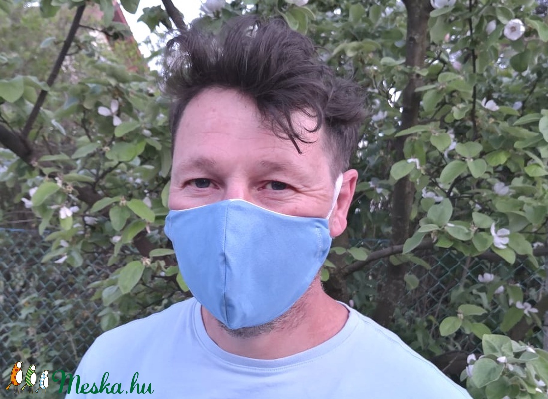 Szűrőbetétes arcmaszk, többféle méretben, férfi arcmaszk, női arcmaszk, gyerek arcmaszk, maszk #43 -  - Meska.hu
