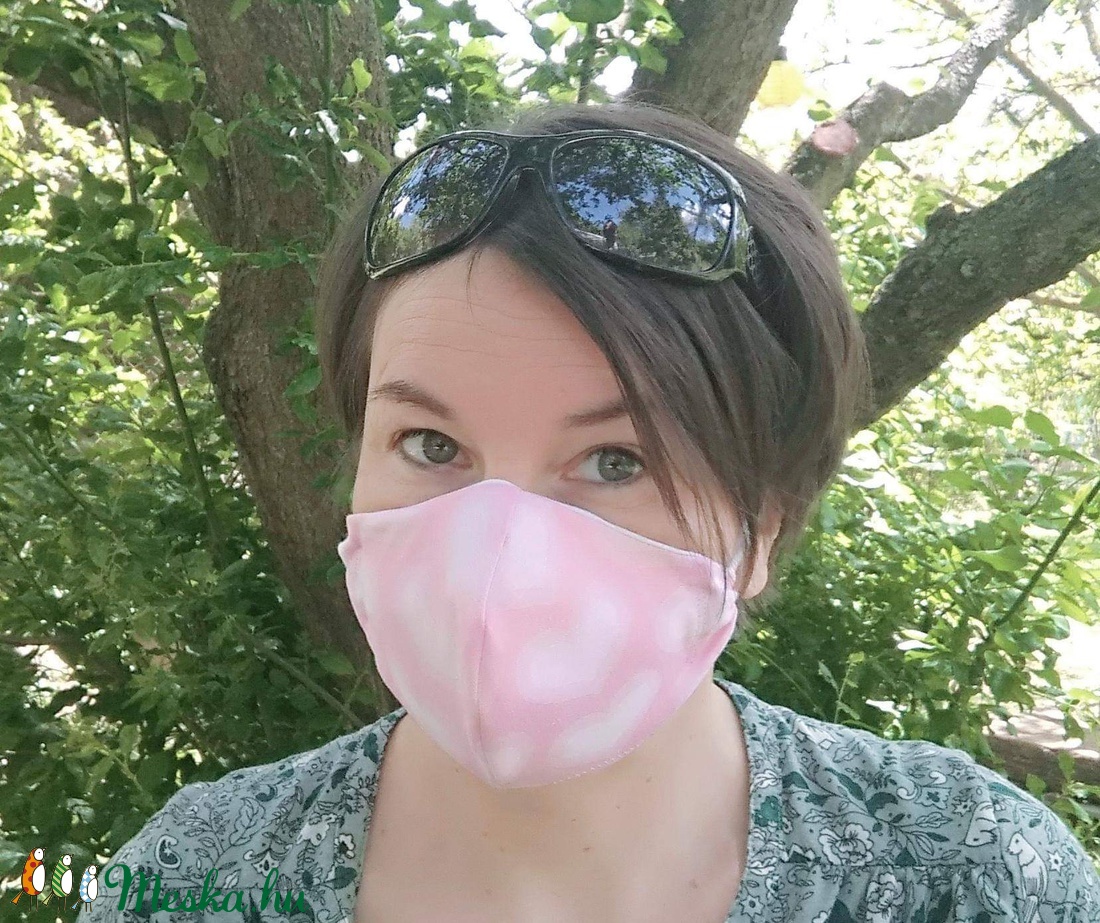Szűrőbetétes arcmaszk, többféle méretben, női arcmaszk, gyerek arcmaszk, maszk #35 -  - Meska.hu