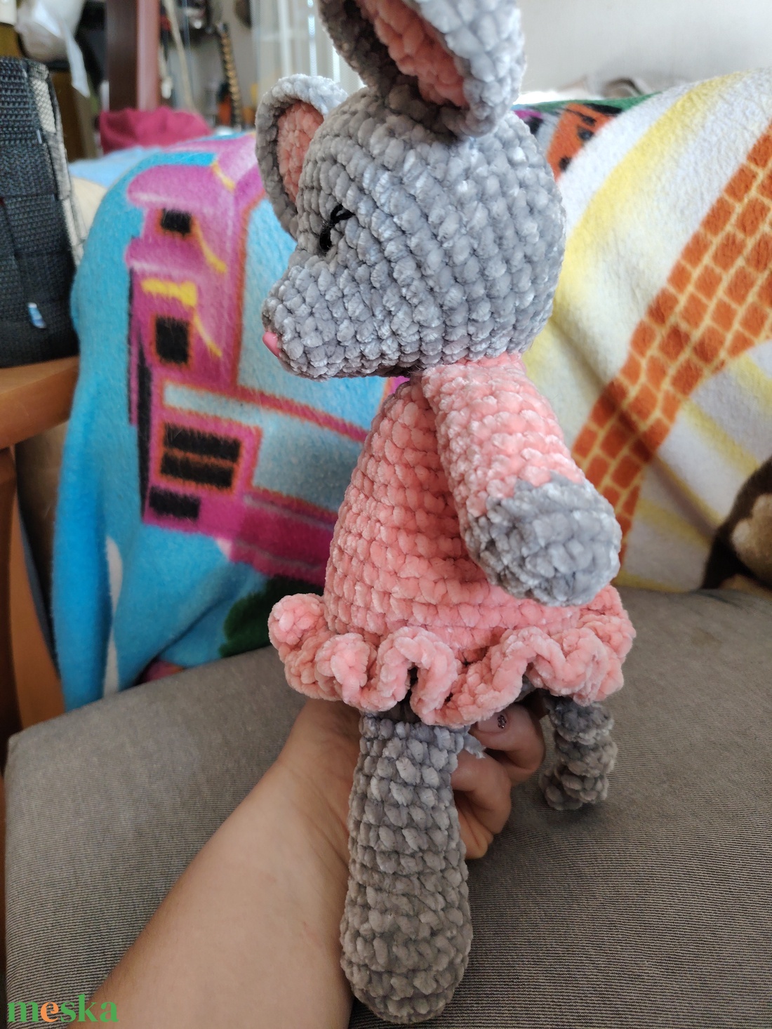 Egérke - játék & sport - plüssállat & játékfigura - egér - Meska.hu