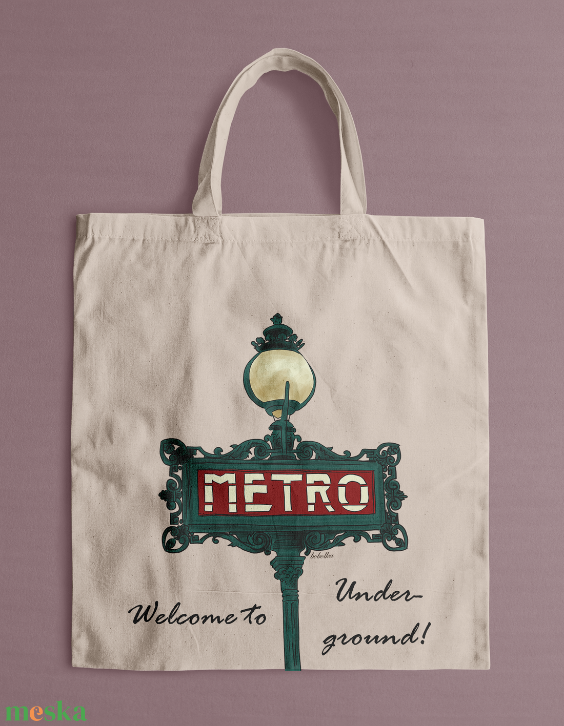 Vászontáska Metrólejáró grafikával - táska & tok - bevásárlás & shopper táska - shopper, textiltáska, szatyor - Meska.hu Vászontáska Metrólejáró grafikával - táska & tok - bevásárlás & shopper táska - shopper, textiltáska, szatyor - Meska.hu