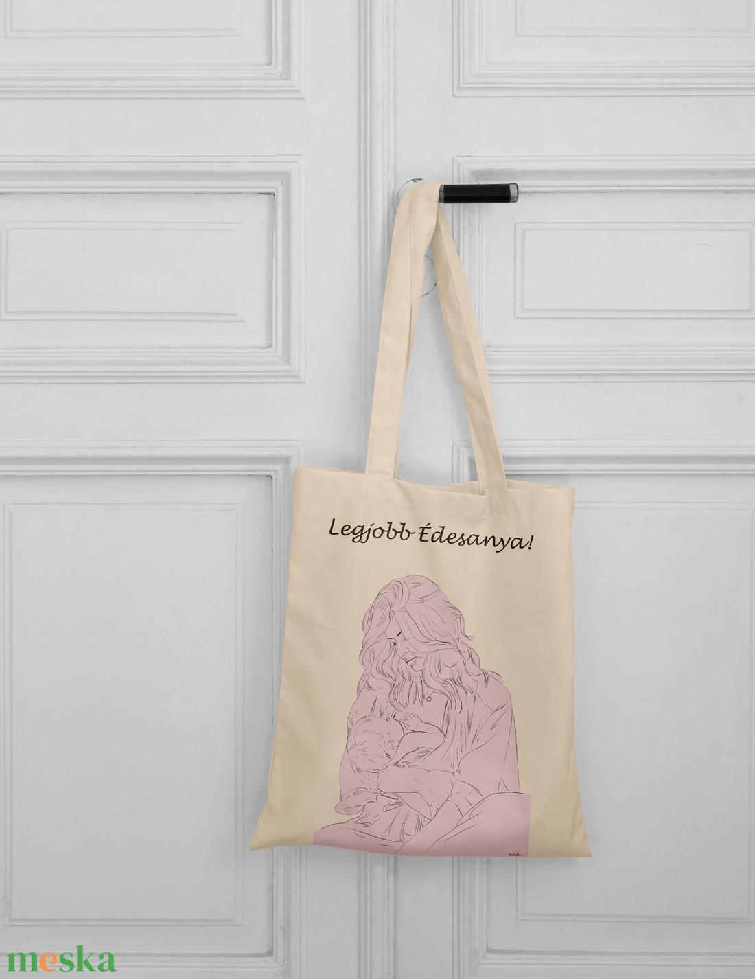 Vászontáska Legjobb Édesanya! grafikával - táska & tok - bevásárlás & shopper táska - shopper, textiltáska, szatyor - Meska.hu Vászontáska Legjobb Édesanya! grafikával - táska & tok - bevásárlás & shopper táska - shopper, textiltáska, szatyor - Meska.hu
