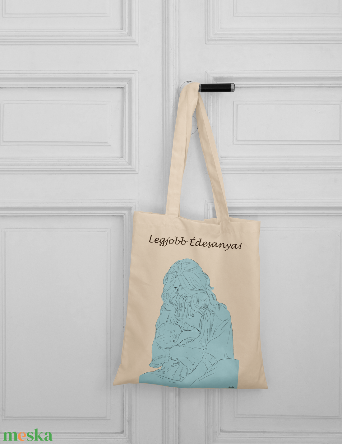Vászontáska Legjobb Édesanya! grafikával - táska & tok - bevásárlás & shopper táska - shopper, textiltáska, szatyor - Meska.hu Vászontáska Legjobb Édesanya! grafikával - táska & tok - bevásárlás & shopper táska - shopper, textiltáska, szatyor - Meska.hu