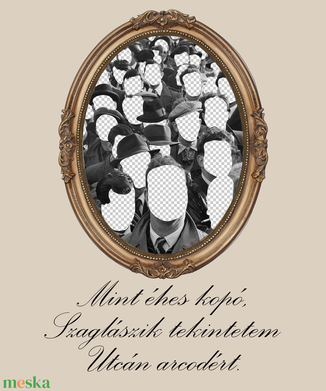 Kopó: Impulsive_expressionism X Bobolka.graphic pamut vászontáska - táska & tok - bevásárlás & shopper táska - shopper, textiltáska, szatyor - Meska.hu