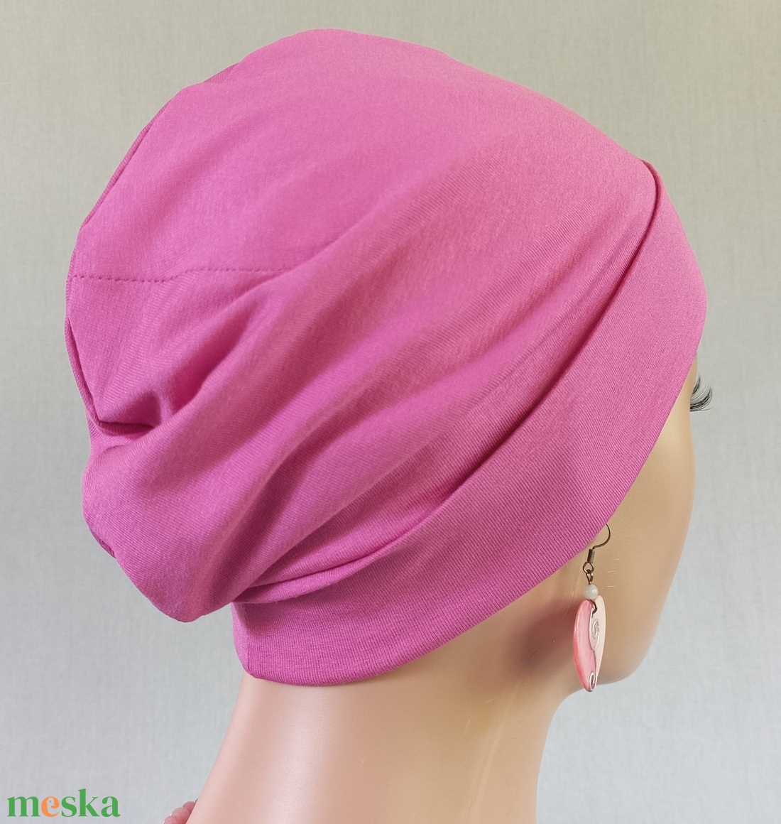 Sapka - kemoterápiás sapka - pink színű - paróka helyett - daganatos kezelések idejére is - ruha & divat - sál, sapka, kendő - kendő - Meska.hu Sapka - kemoterápiás sapka - pink színű - paróka helyett - daganatos kezelések idejére is - ruha & divat - sál, sapka, kendő - kendő - Meska.hu
