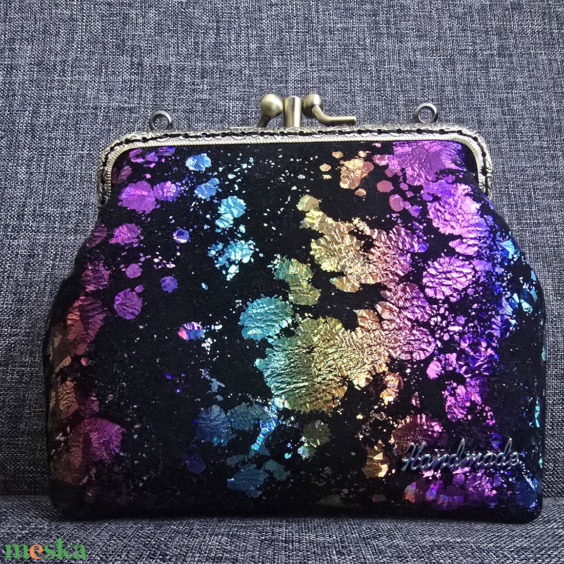 Színátmenetes pénztárca - táska & tok - pénztárca & más tok - telefontok - Meska.hu