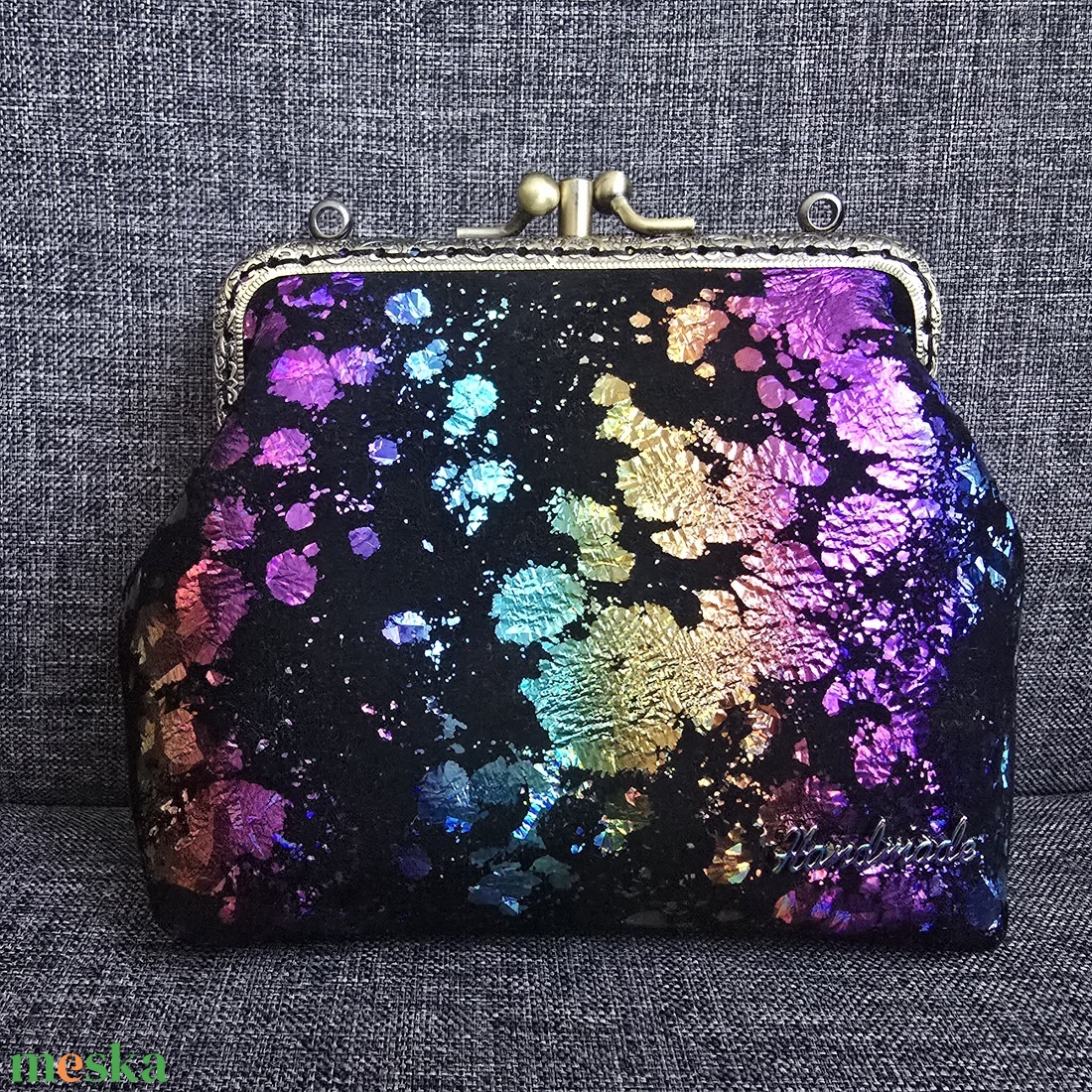 Színátmenetes pénztárca - táska & tok - pénztárca & más tok - telefontok - Meska.hu