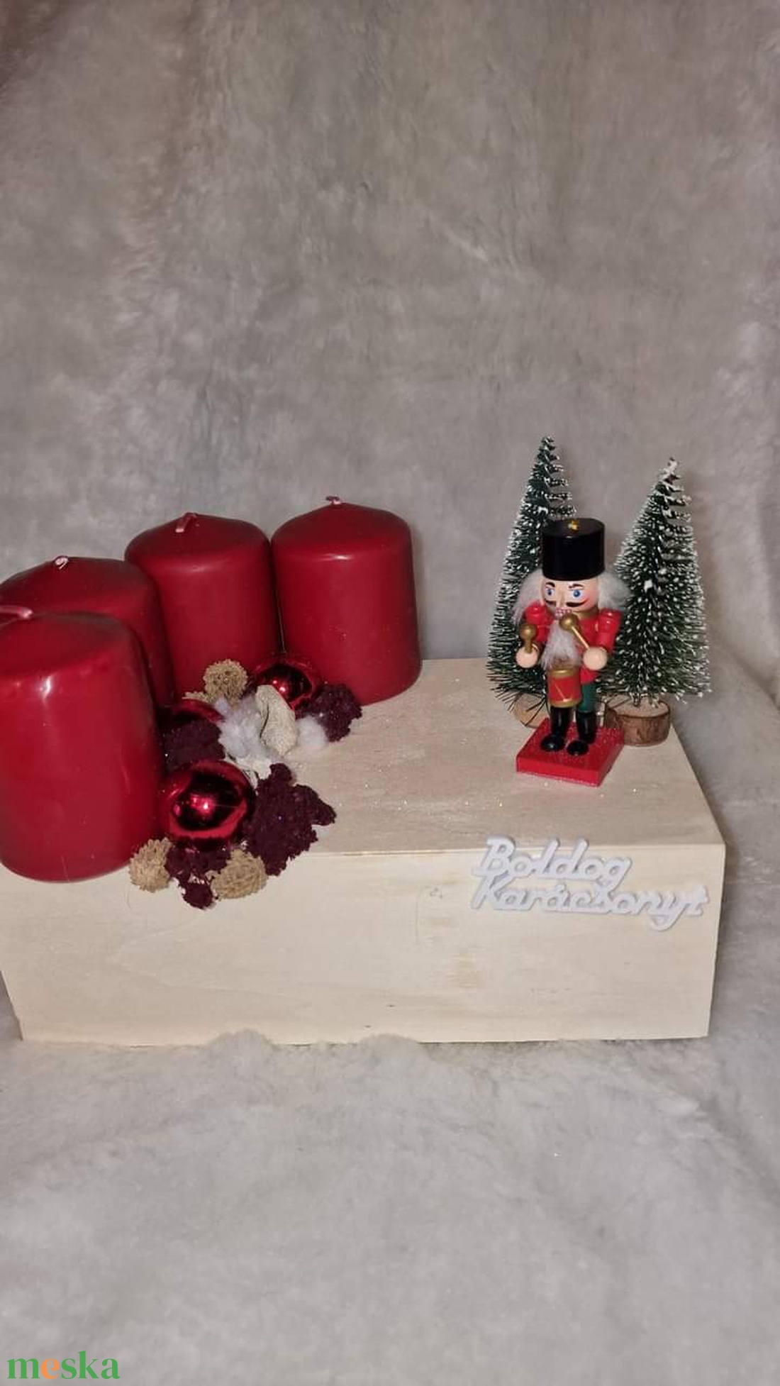 Adventi dísz - karácsony - adventi díszek - adventi asztaldísz - Meska.hu Adventi dísz - karácsony - adventi díszek - adventi asztaldísz - Meska.hu