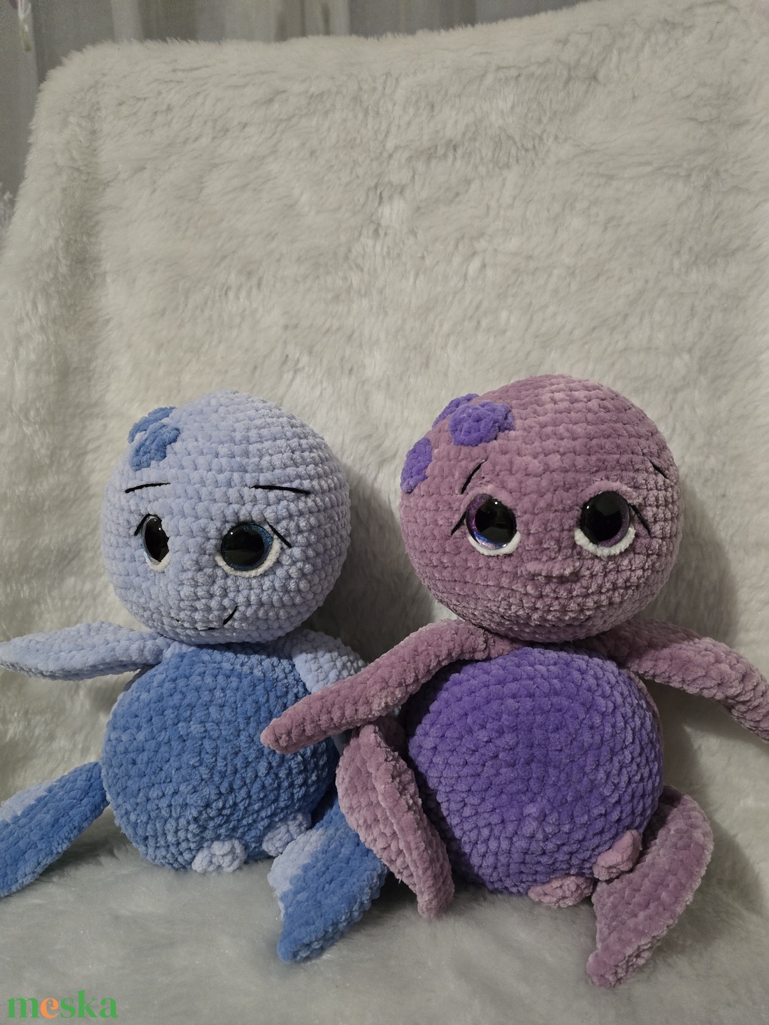 Horgolt teknős - játék & sport - plüssállat & játékfigura - teknős - Meska.hu