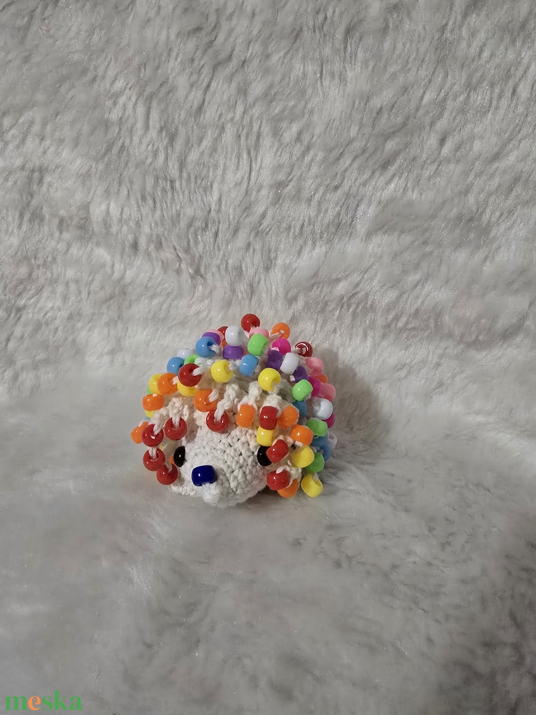 Horgolt süni - játék & sport - plüssállat & játékfigura - süni - Meska.hu