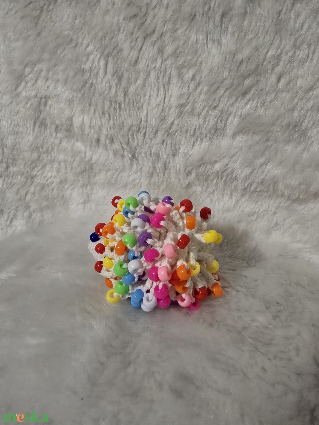 Horgolt süni - játék & sport - plüssállat & játékfigura - süni - Meska.hu