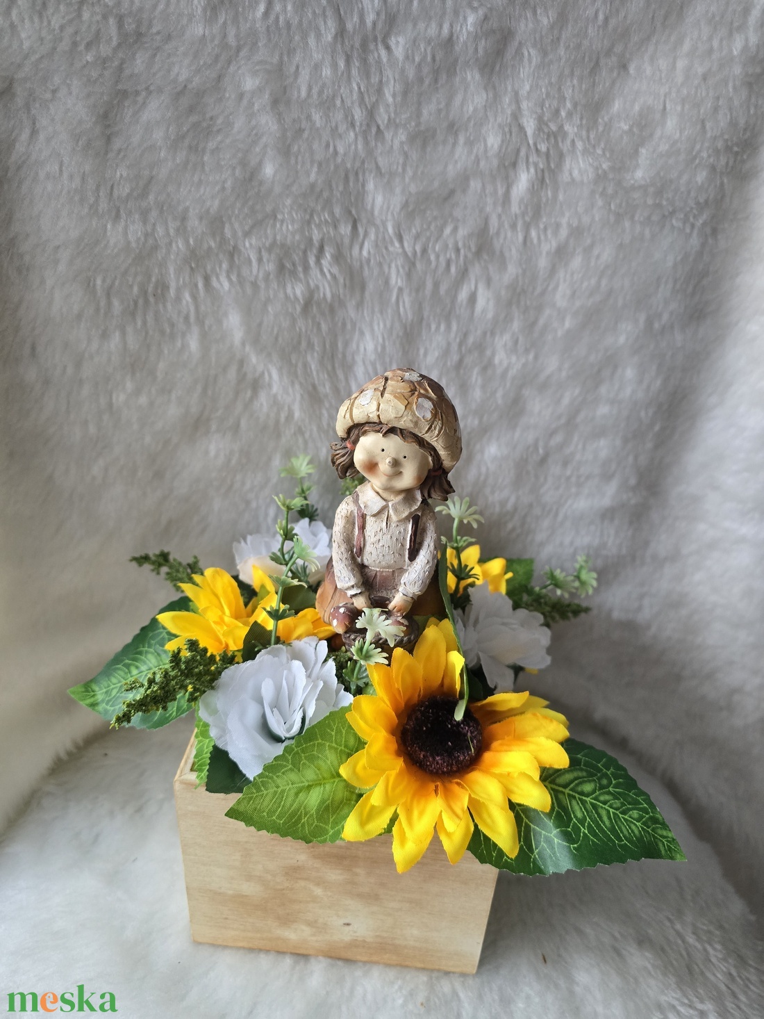 Tavaszi dísz - otthon & életmód - dekoráció - asztal és polc dekoráció - asztaldísz - Meska.hu