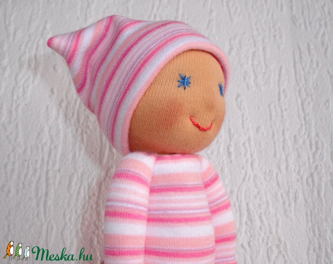 Waldorf baba Marokbaba kislányoknak -  - Meska.hu