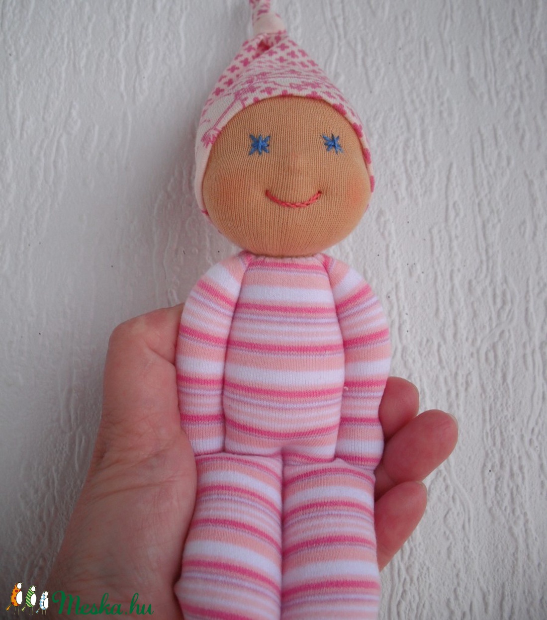 Waldorf baba Marokbaba kislányoknak -  - Meska.hu