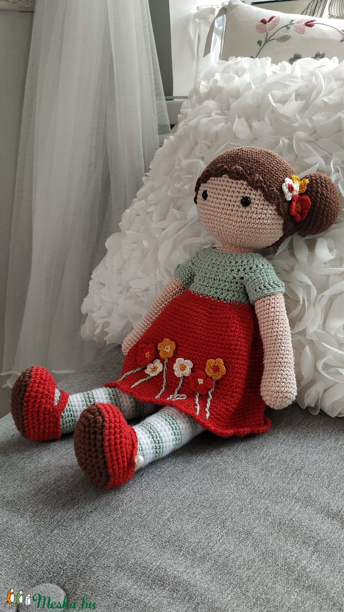Amigurumi Panni baba - - Meska.hu Amigurumi Panni baba - - Meska.hu
