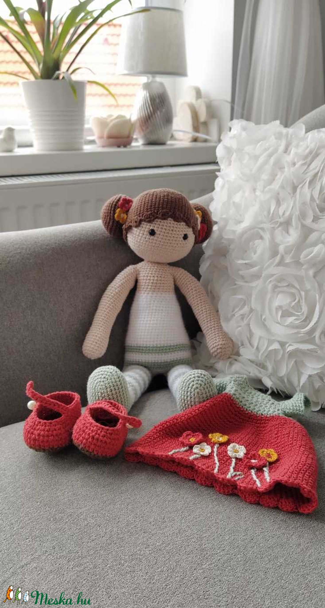 Amigurumi Panni baba - - Meska.hu Amigurumi Panni baba - - Meska.hu