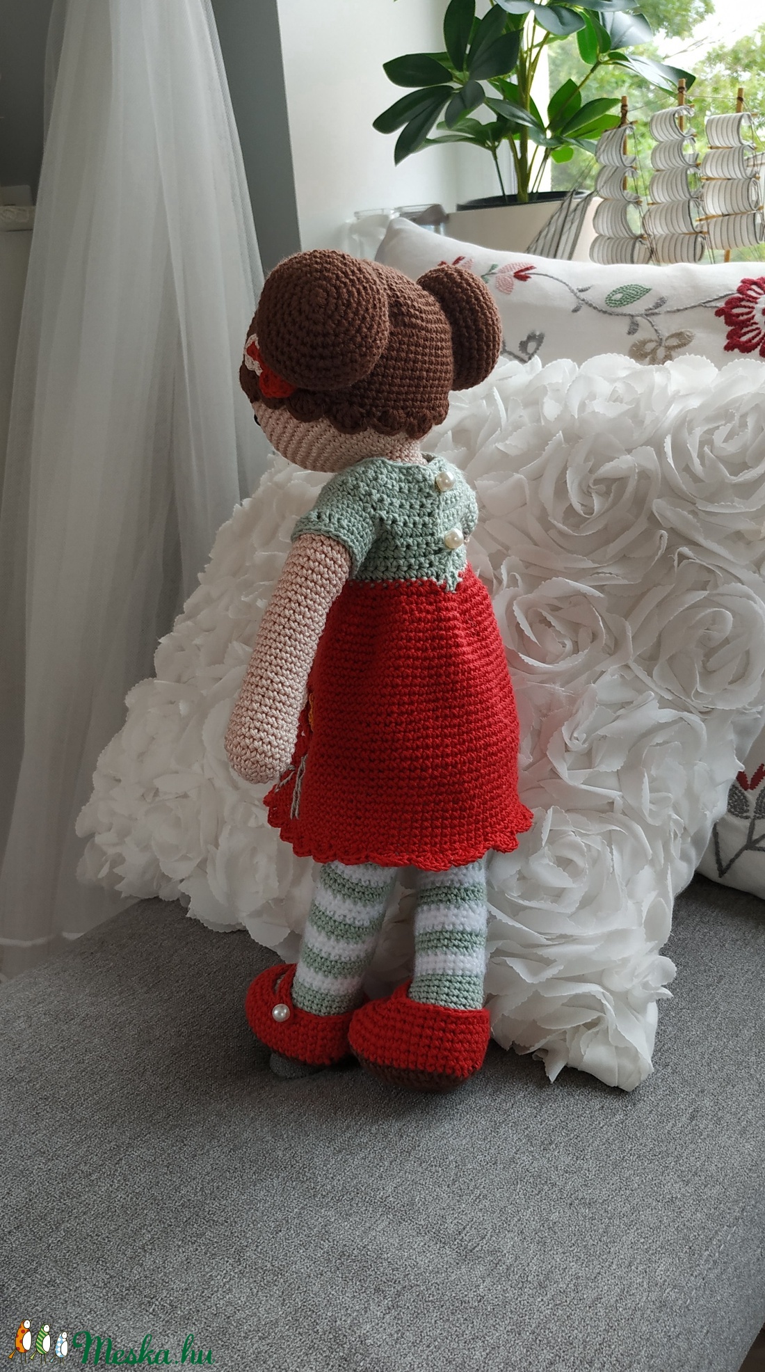 Amigurumi Panni baba - - Meska.hu Amigurumi Panni baba - - Meska.hu