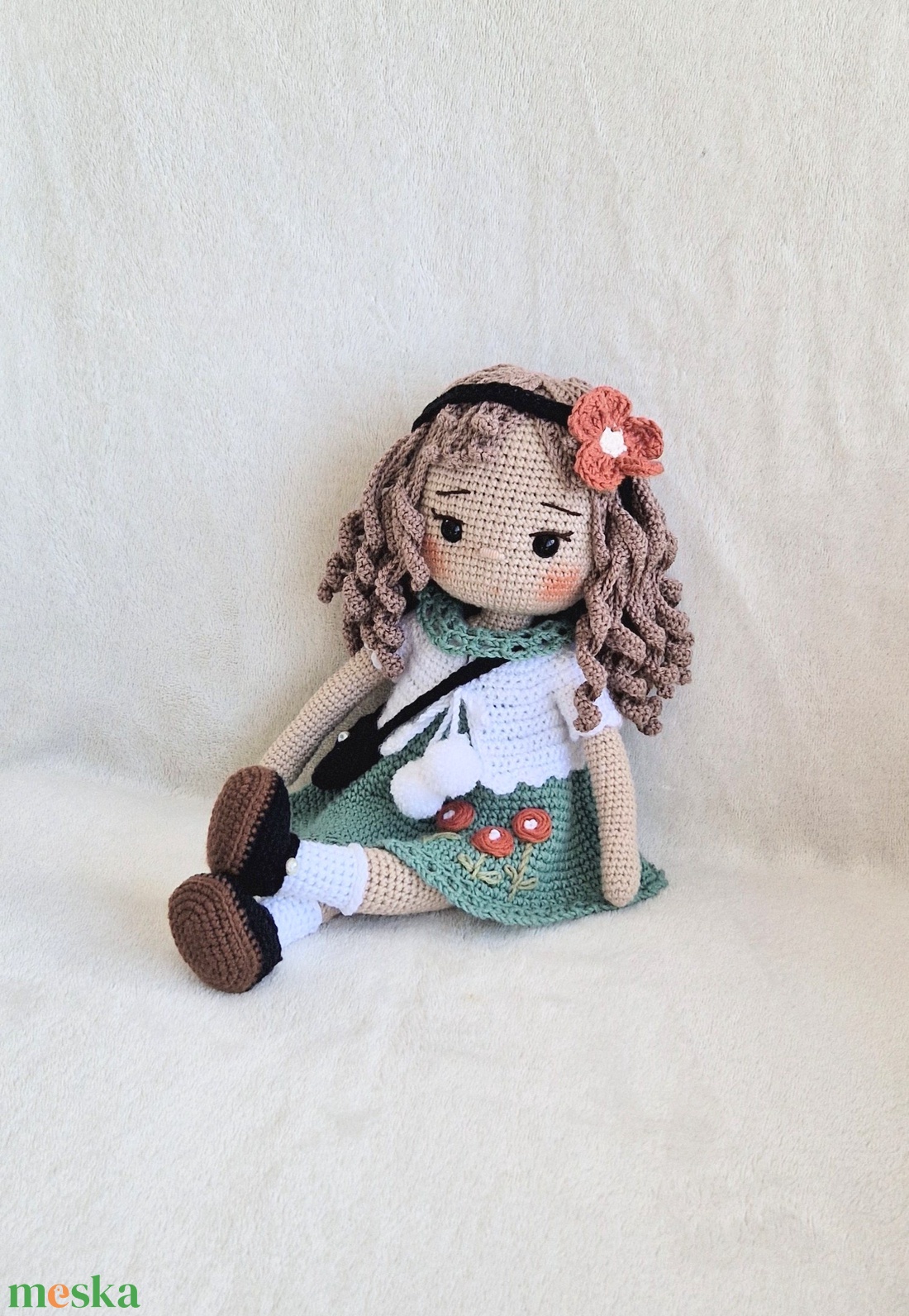Amigurumi Elvira baba - játék & sport - baba & babaház - öltöztethető baba - Meska.hu Amigurumi Elvira baba - játék & sport - baba & babaház - öltöztethető baba - Meska.hu