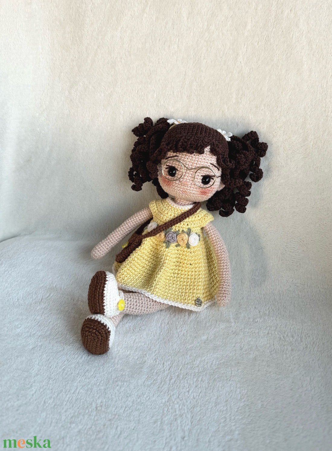 Amigurumi Ella baba - játék & sport - baba & babaház - öltöztethető baba - Meska.hu Amigurumi Ella baba - játék & sport - baba & babaház - öltöztethető baba - Meska.hu