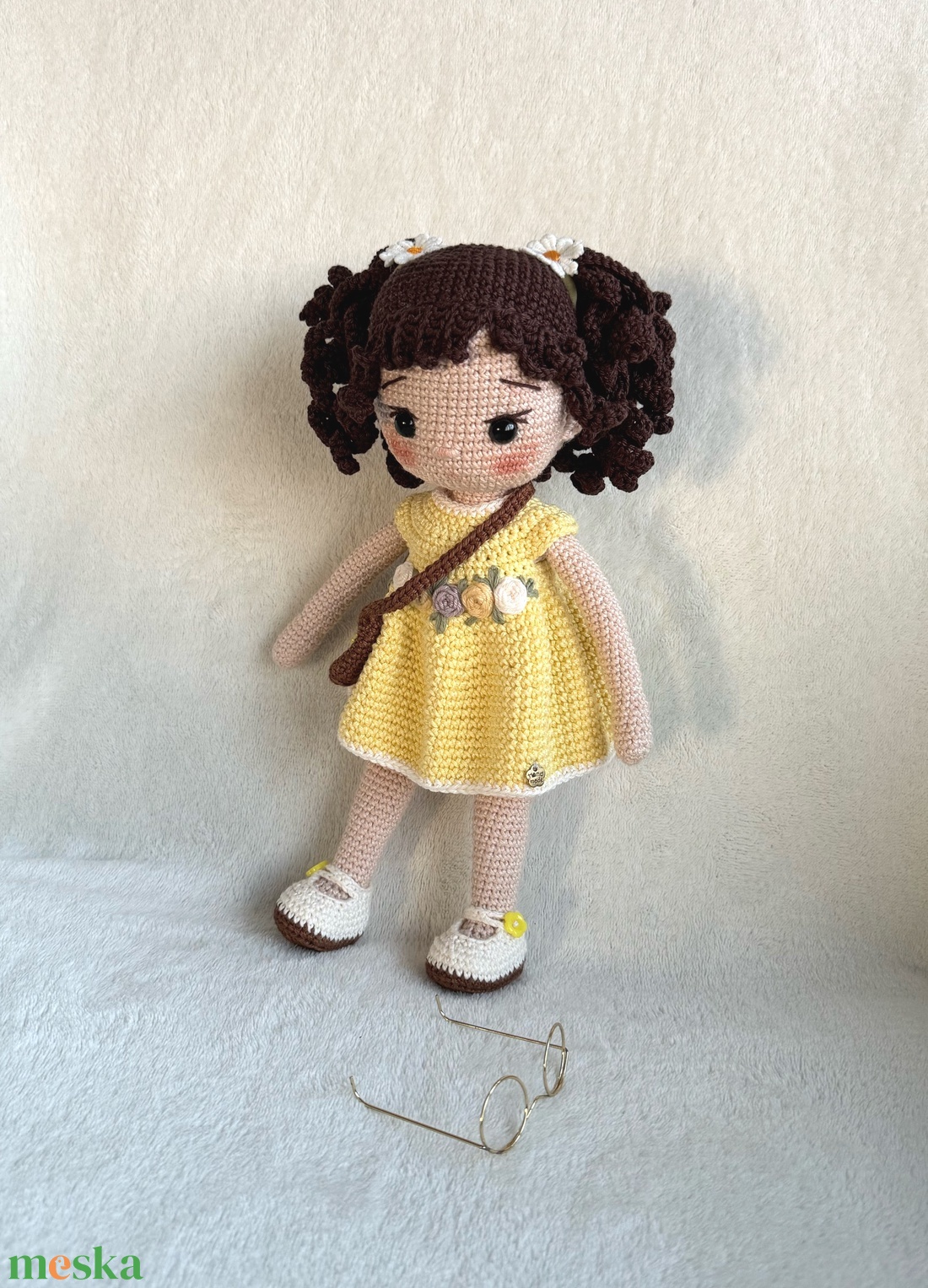 Amigurumi Ella baba - játék & sport - baba & babaház - öltöztethető baba - Meska.hu Amigurumi Ella baba - játék & sport - baba & babaház - öltöztethető baba - Meska.hu