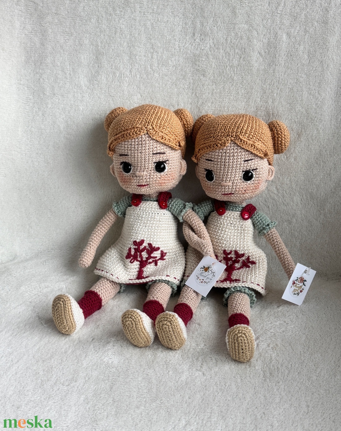 Amigurumi Dorka babák - játék & sport - baba & babaház - öltöztethető baba - Meska.hu Amigurumi Dorka babák - játék & sport - baba & babaház - öltöztethető baba - Meska.hu