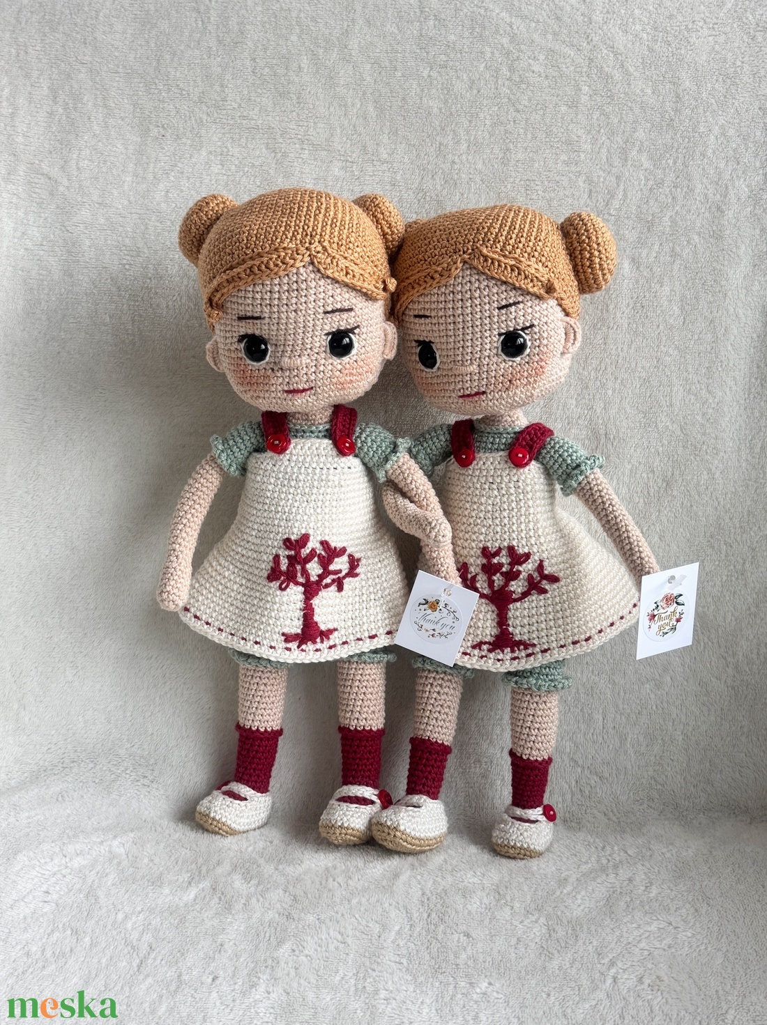 Amigurumi Dorka babák - játék & sport - baba & babaház - öltöztethető baba - Meska.hu Amigurumi Dorka babák - játék & sport - baba & babaház - öltöztethető baba - Meska.hu