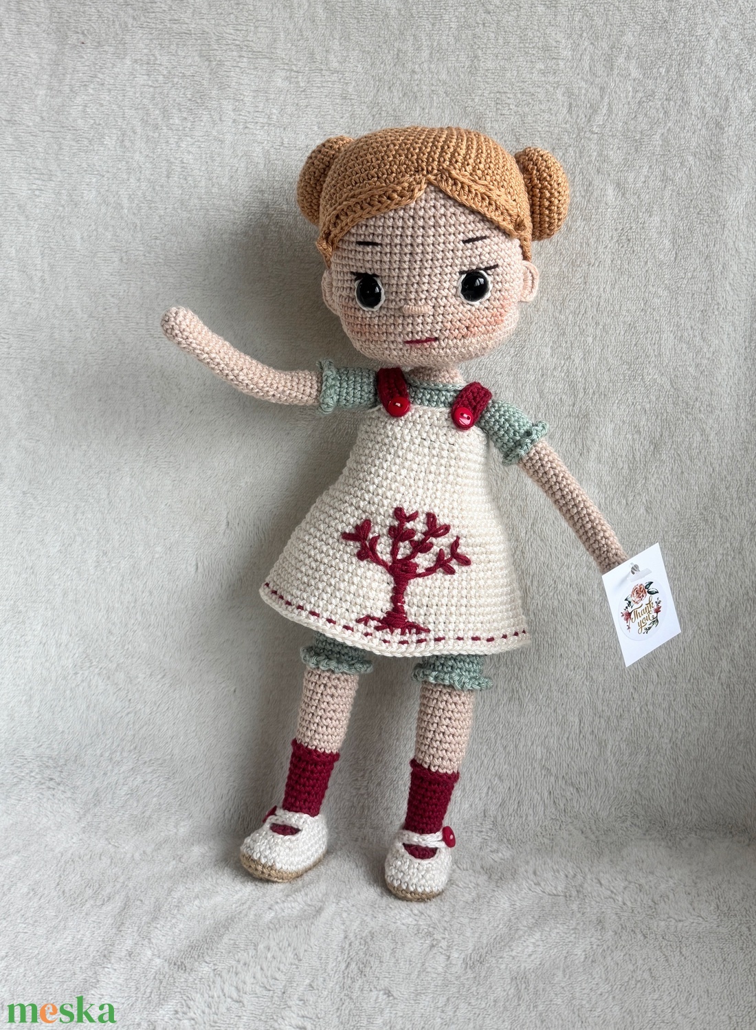 Amigurumi Dorka babák - játék & sport - baba & babaház - öltöztethető baba - Meska.hu Amigurumi Dorka babák - játék & sport - baba & babaház - öltöztethető baba - Meska.hu