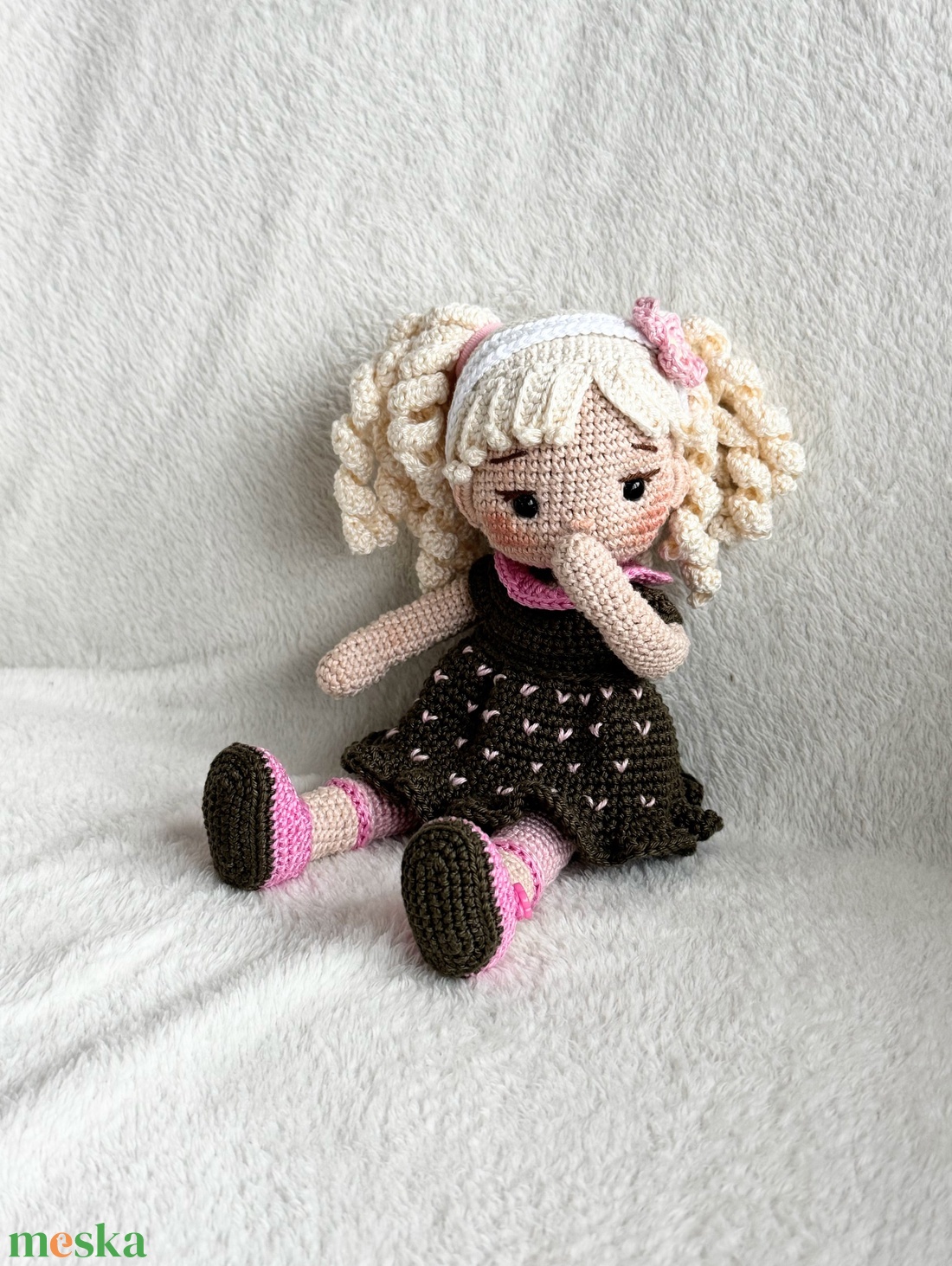 Amigurumi Laura baba - játék & sport - baba & babaház - baba - Meska.hu Amigurumi Laura baba - játék & sport - baba & babaház - baba - Meska.hu