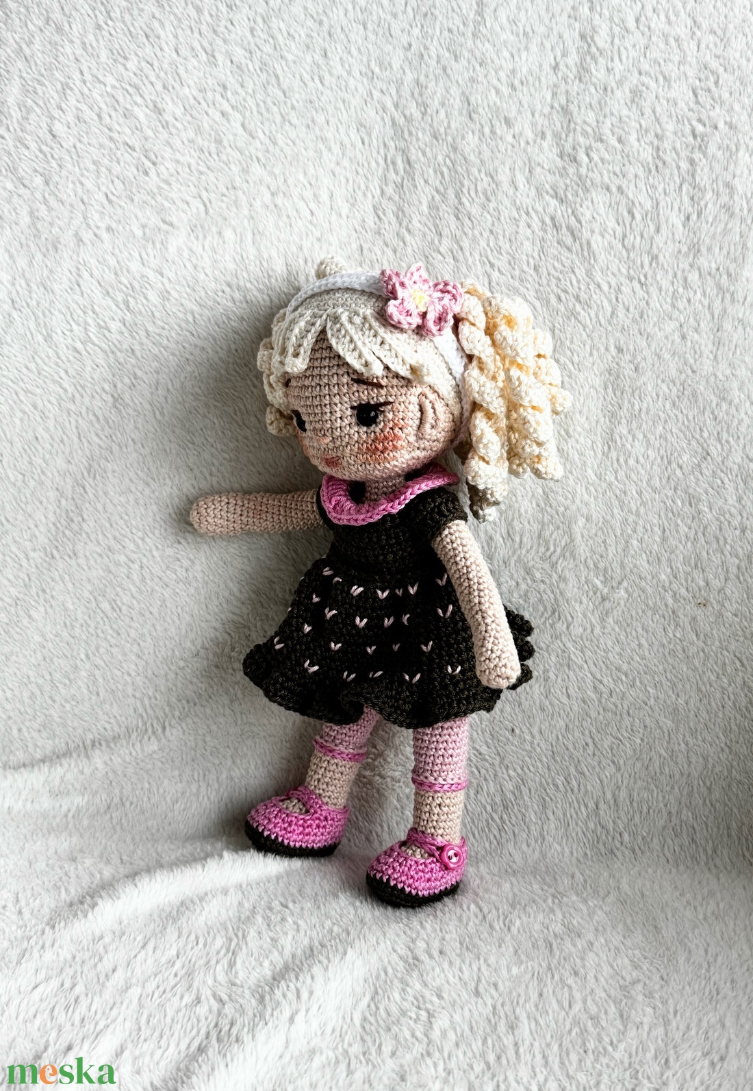 Amigurumi Laura baba - játék & sport - baba & babaház - baba - Meska.hu Amigurumi Laura baba - játék & sport - baba & babaház - baba - Meska.hu