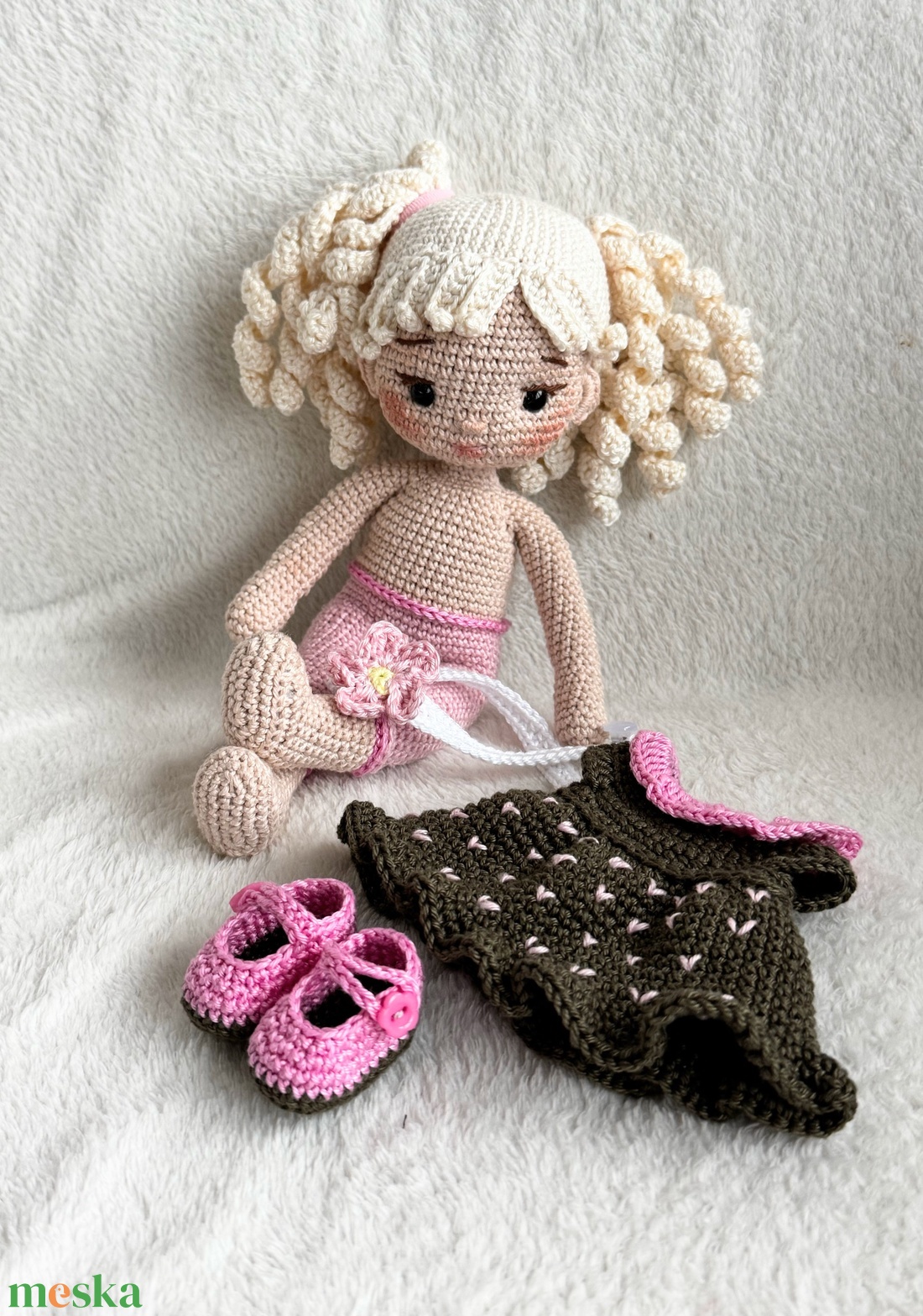 Amigurumi Laura baba - játék & sport - baba & babaház - baba - Meska.hu Amigurumi Laura baba - játék & sport - baba & babaház - baba - Meska.hu