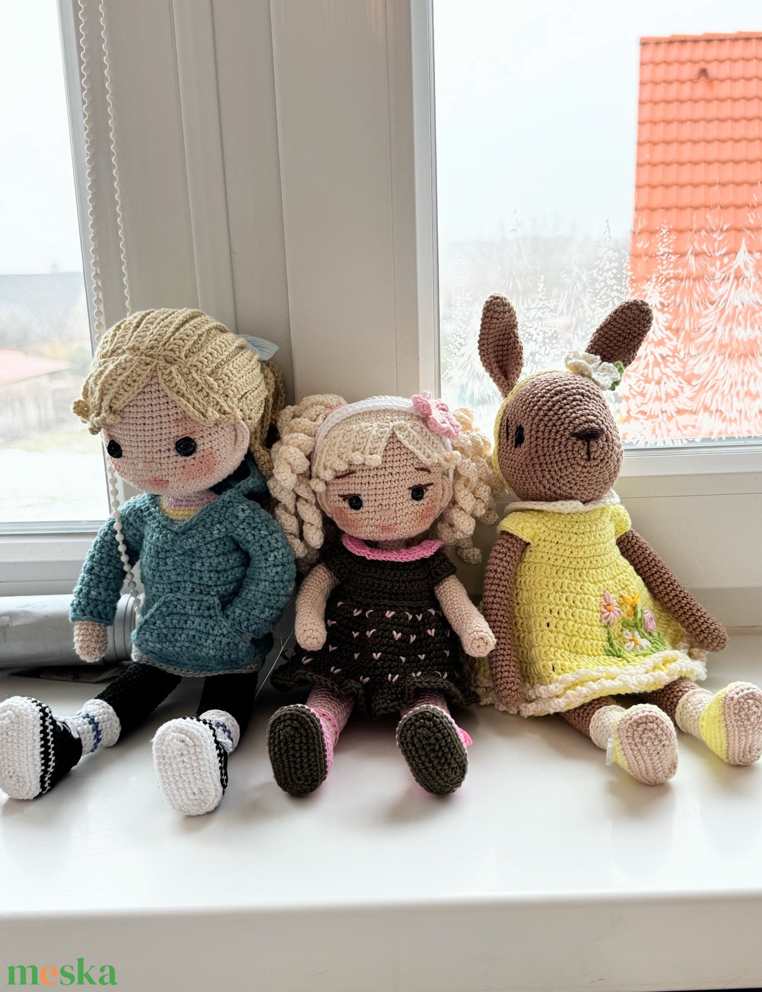 Amigurumi Laura baba - játék & sport - baba & babaház - baba - Meska.hu Amigurumi Laura baba - játék & sport - baba & babaház - baba - Meska.hu