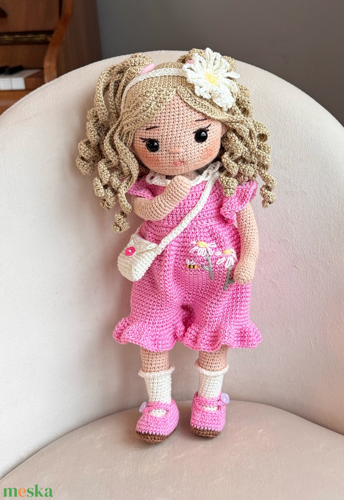 Amigurumi Marleen baba - játék & sport - baba & babaház - öltöztethető baba - Meska.hu Amigurumi Marleen baba - játék & sport - baba & babaház - öltöztethető baba - Meska.hu