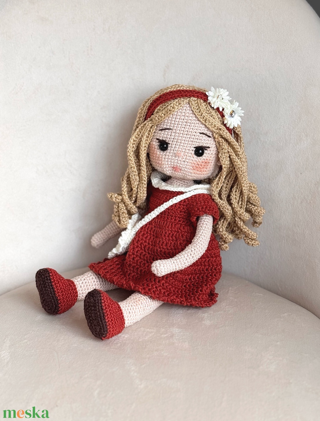 Amigurumi Ashley baba - játék & sport - baba & babaház - öltöztethető baba - Meska.hu Amigurumi Ashley baba - játék & sport - baba & babaház - öltöztethető baba - Meska.hu