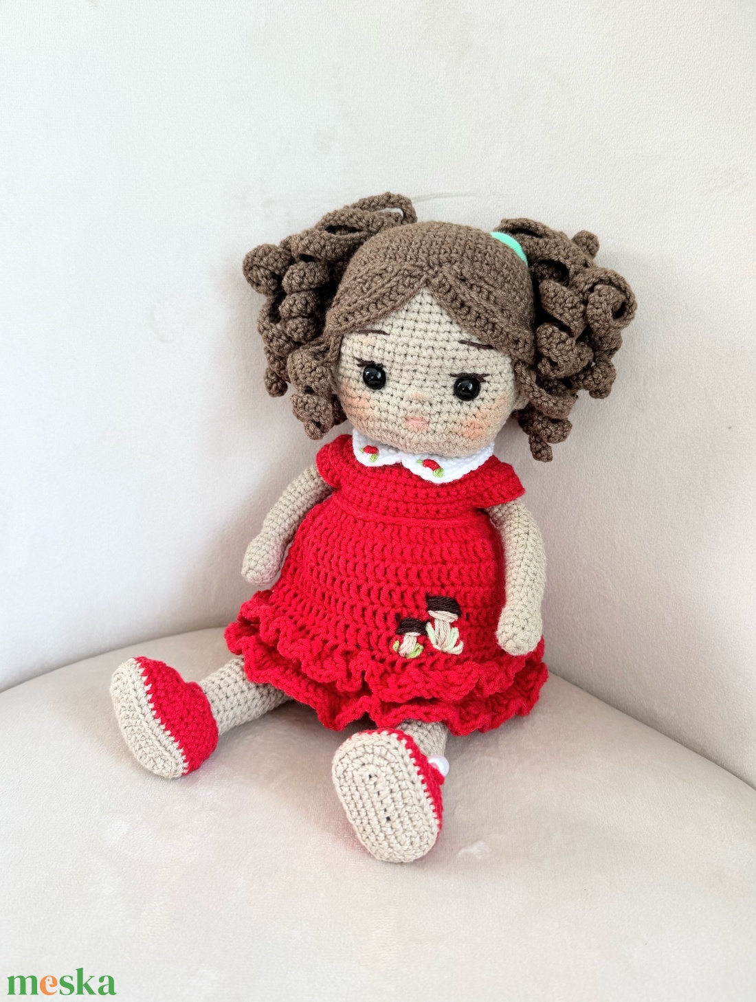 Amigurumi Anna baba - játék & sport - baba & babaház - öltöztethető baba - Meska.hu Amigurumi Anna baba - játék & sport - baba & babaház - öltöztethető baba - Meska.hu